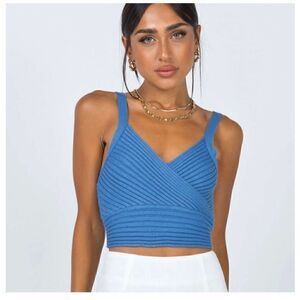 Princess Polly midriff top medium